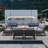9 - Person Patio Conversation Set with Cushions