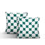 Oreiller carré intérieur / extérieur Saba Criss Cross-1247530741-1247530737