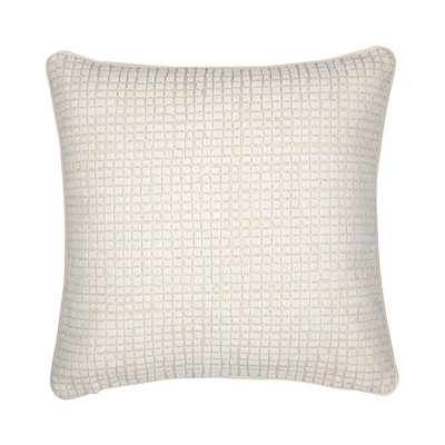 Refined Retreat Geometric Square Indoor / Outdoor Pillow Cover & Insert