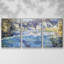 White Frost, 1875, reproduction sur toile 3 pièces-562880547-562880546