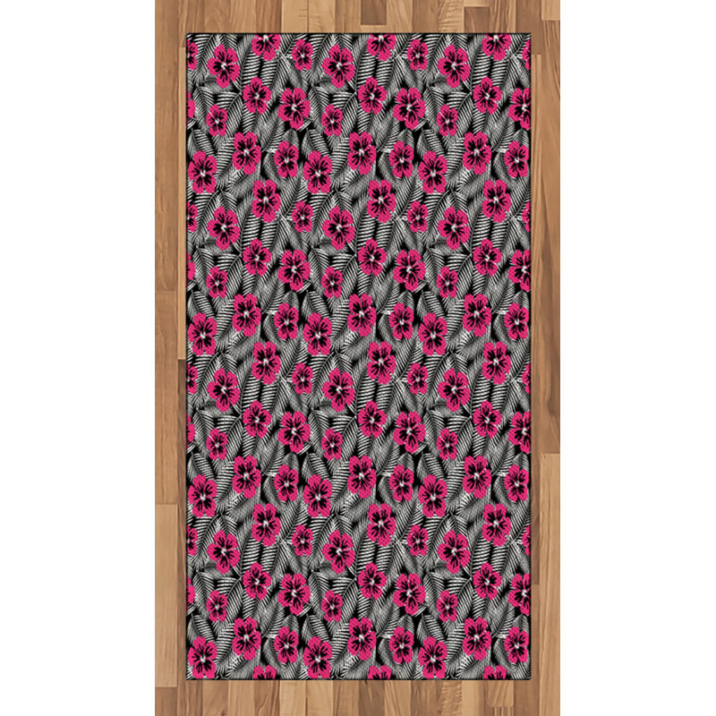 Tapis décoratif Luau, Rectangle 2 pi 7 po x 5 pi