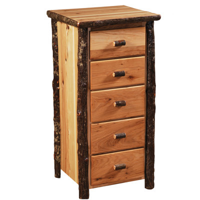 Commode à 5 tiroirs Hickory