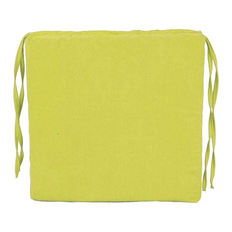 Outdoor 3'' Seat Cushion, Mojito Lime