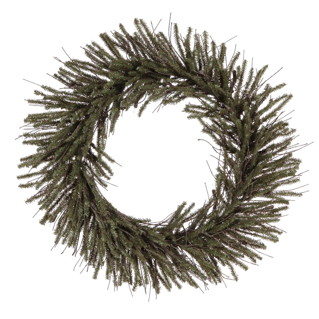 Artificial Vienna Twig Wreath The Holiday Aisle® 
