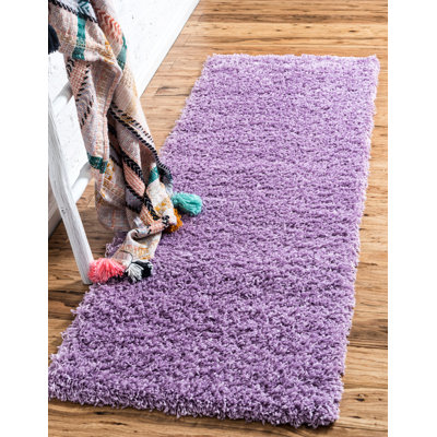 Tapis lilas Angelina