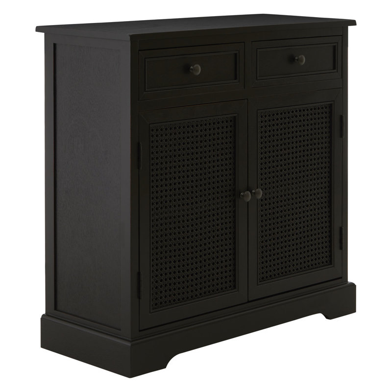 Otto 81cm Solid Wood Sideboard