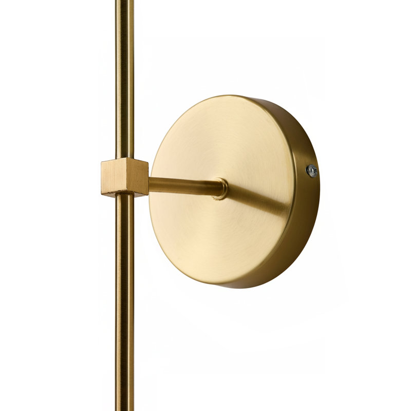 Iron LED Wallchiere