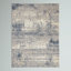Tapis intérieur gris / bleu / ivoire Ariaya-1611558612