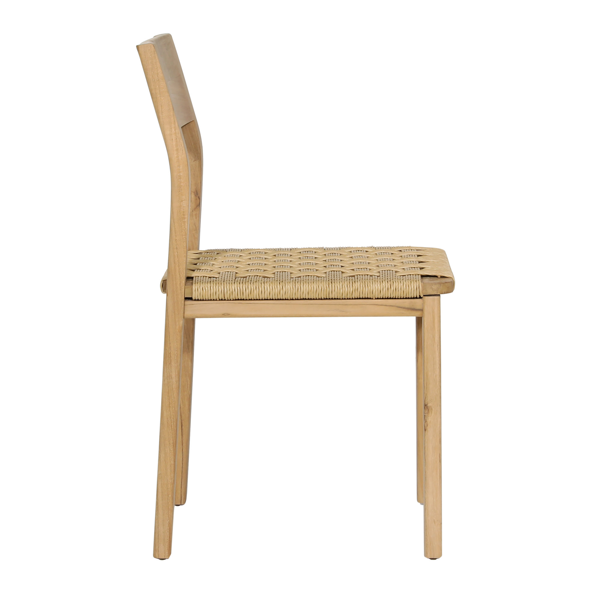 Tesni Outdoor Armless Dining Chair NaNa