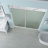 Belmore 67 x 72 Hinged Frameless Shower Door-100965327-38032987