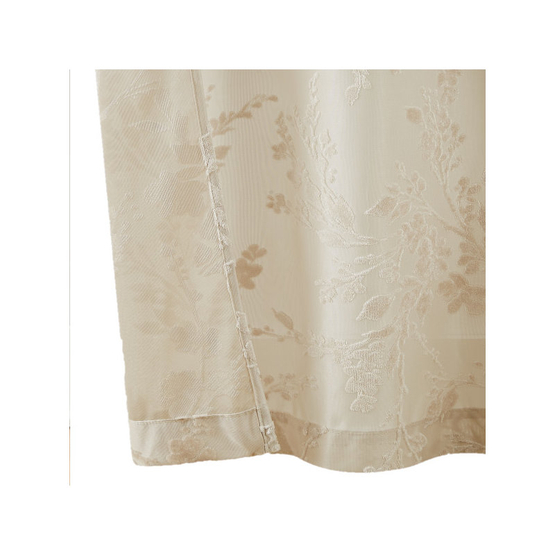 Paire de rideaux semi-transparents Shontel, L 37 po x L 96 po