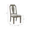 Chaise d'appoint Wickersham