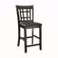 Mobilier de salle à manger en similicuir 2 pièces