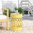 Braydin Iron Top End Table-2078995216
