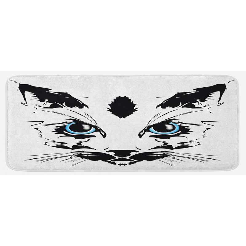 Tapis de cuisine animal