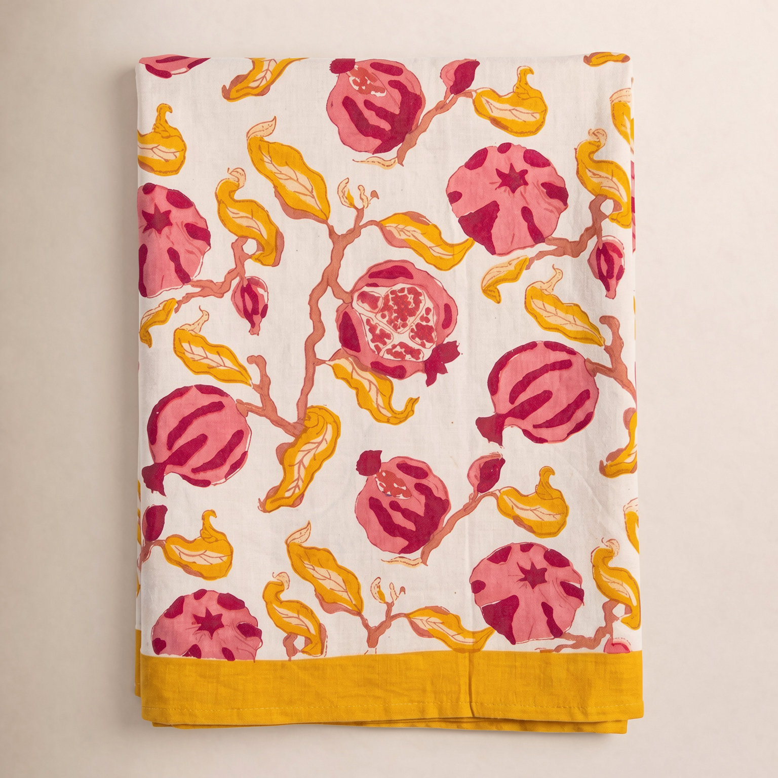 Toscani Floral Tablecloth, 90" x 90"