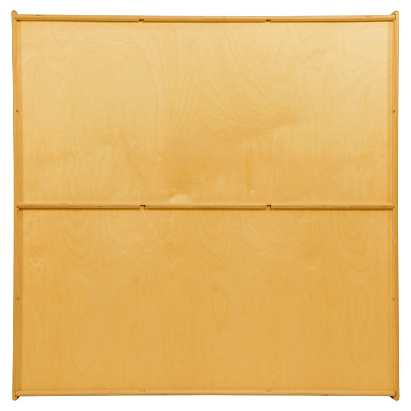 Natural Baltic Birch 12-Cubby Kids Storage Organizer