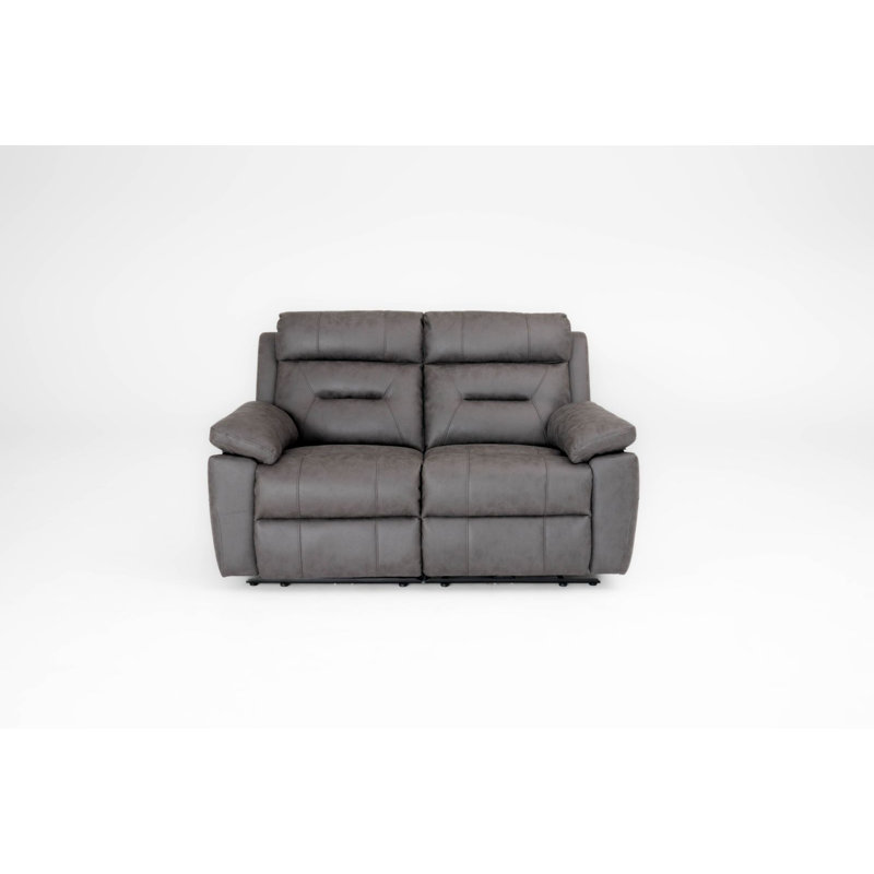 Lucca fabric 2 Seater Power Recliner Sofa