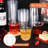 50 Pcs 12oz Clear Plastic Cups