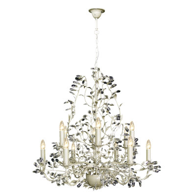 Clemmer 12 - Light Candle Style Chandelier