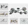 Odilon Glass Semi Flush Mount