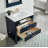 Colleen 31'' Single Bathroom Vanity with Marble Top-825525555