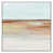 White Floater Framed
