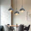 Nistler 3 - Light Brushed Silver Kitchen Island Pendant