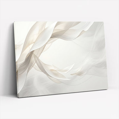 «Flowing Fabric Canvas», ensemble de 1 reproduction d'art sur toile