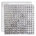 Silver 13 Facets 10 Sheets