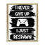 Cadre flottant Never Living Up, respawn, design par Marcus Prime-1940577982-1940577987