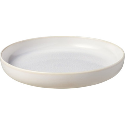 Villeroy & Boch - Coton artisanal, assiette creuse, porcelaine de qualité supérieure, bol peu profond, va au lave-vaisselle, va au micro-ondes, assiette