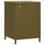 Bren 35cm W Steel Bedside Table-1387028396-1356500776