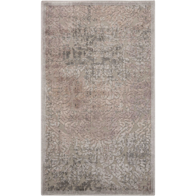 Tapis gris Marty, Rectangle 3 pi 6 po x 5 pi 6 po