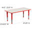 Ensemble de table et chaises pour enfants Goddard-138756968-12161691