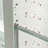 50-54" W X 71" H Piovt Swing Glass Shower Door,Pivot Frame Sliding Shower Door With 1/4"(6Mm) Clear SGCC Tempered Glass-121415791