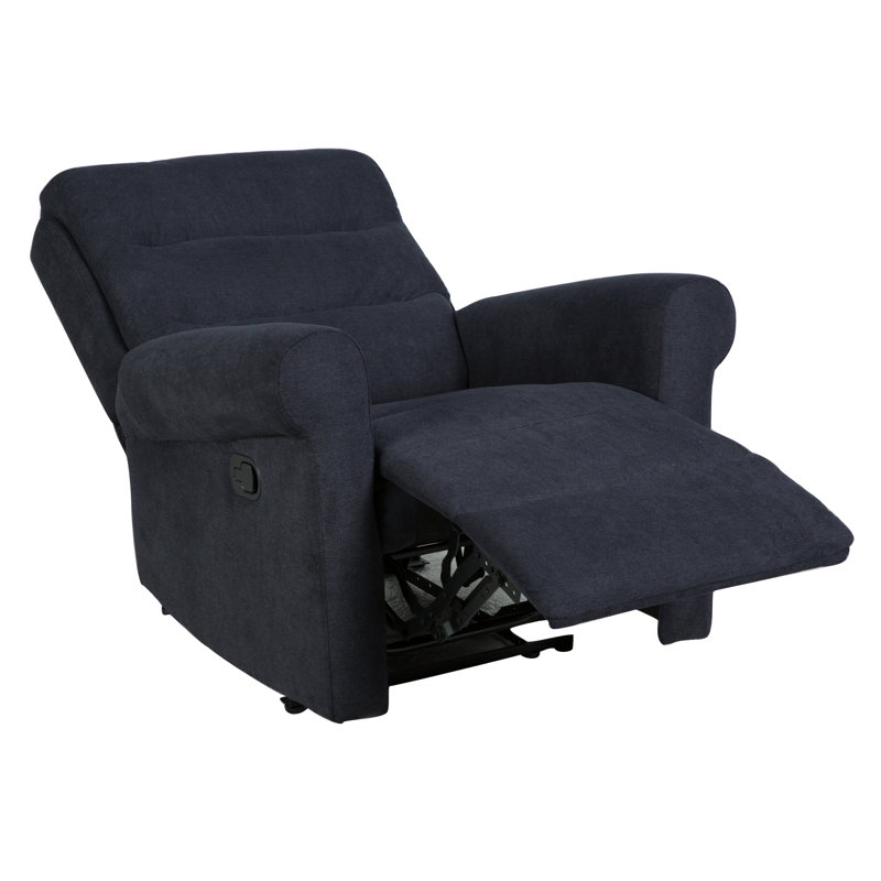 Fauteuil inclinable standard à dégagement zéro manuel 32,7 po Smotherman, Anthracite