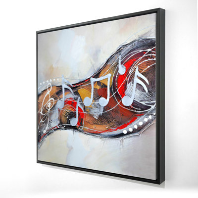 Abstract Serenade Print On Canvas