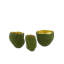 Vase de table en métal Jackfruit