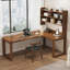 Bureau en bois massif en forme de L brun noisette-1916120453-1916120457