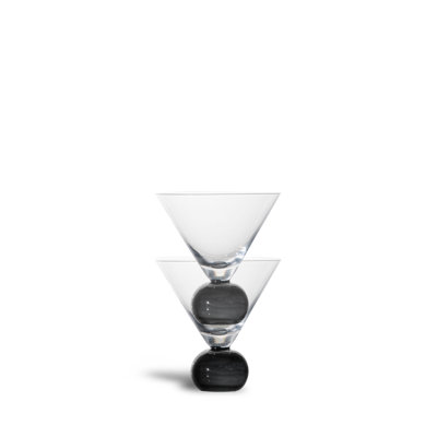 Bjartur 8oz. Martini Glass Set