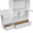 Full Loft Bed With Storage Drawers & Built-in Desk-1433286053
