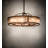 Cuylerville 8 - Light Dimmable Drum Chandelier