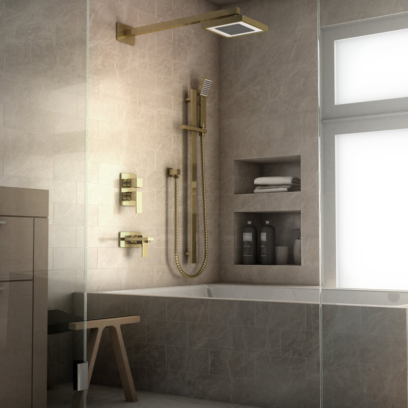 ZLINE Bliss Shower System, Polished Gold
