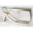 60 " W Glass Top Console Table
