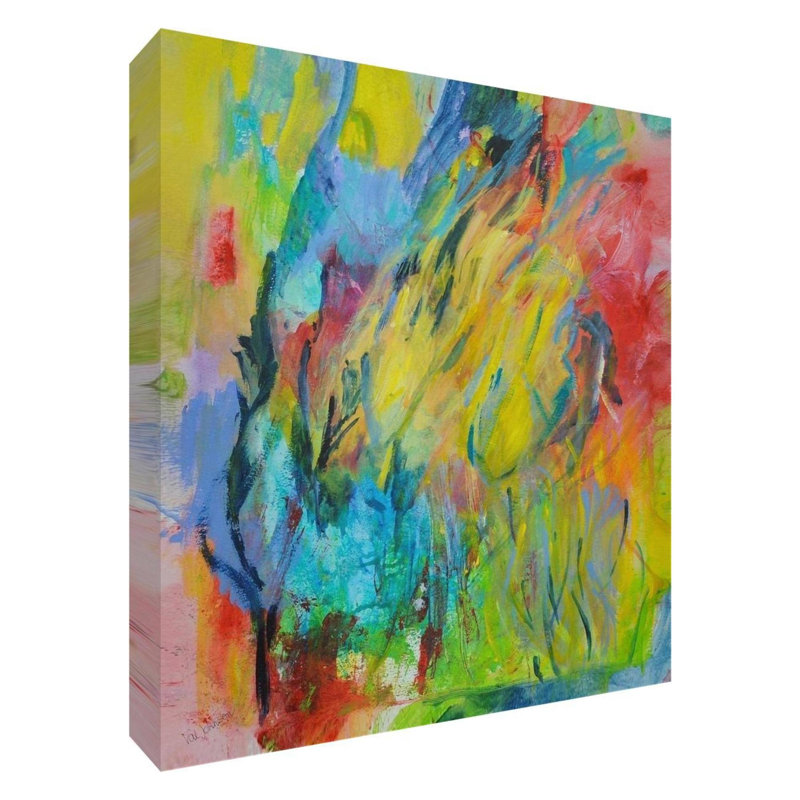 Valerie Johnson - Wrapped Canvas Print, 76cm H x 76cm W