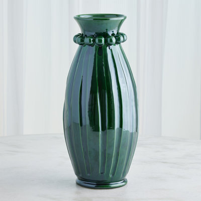 Pearl Handmade Earthenware Table Vase
