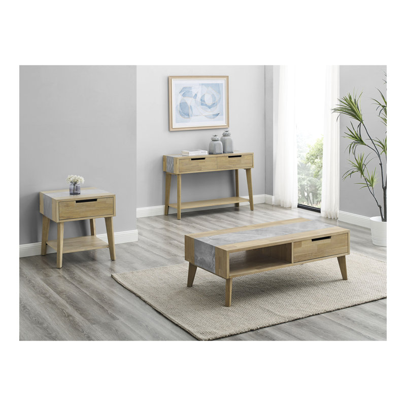Lorenza - Sofa Table - Brown