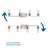 Miesha 4 - Light Dimmable Vanity Light-1503784557