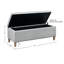Banc de rangement Bedford